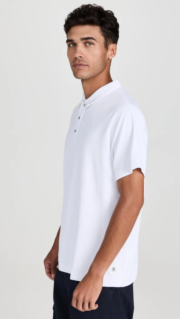 REIGNING CHAMP Solotex Mesh Tiebreak Polo 3
