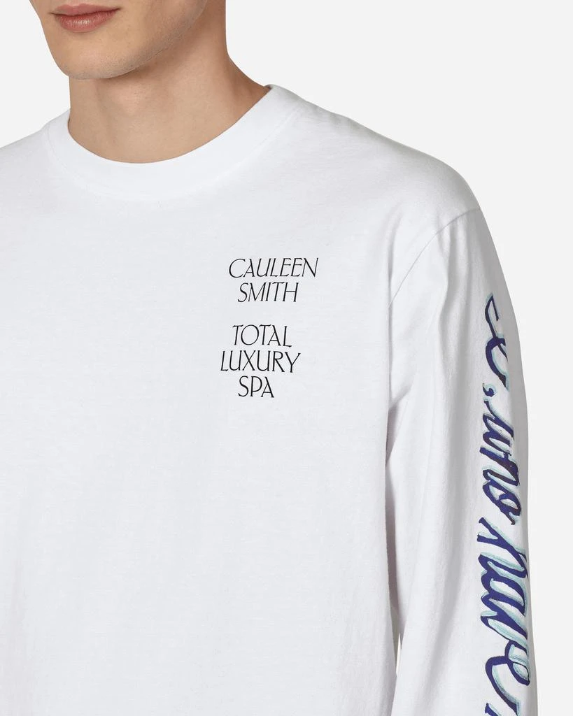 Total Luxury SPA Cauleen Smith I White Longsleeve T-Shirt White 5