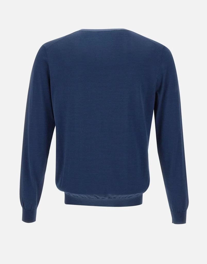 KANGRA Silk and cotton yarn sweater 3