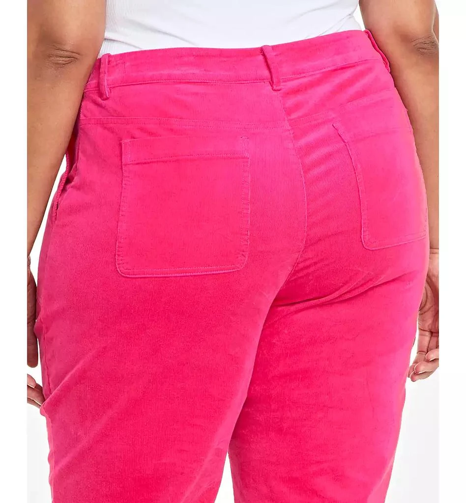 On 34th Plus Size Corduroy Pants, Created for Macy's 6