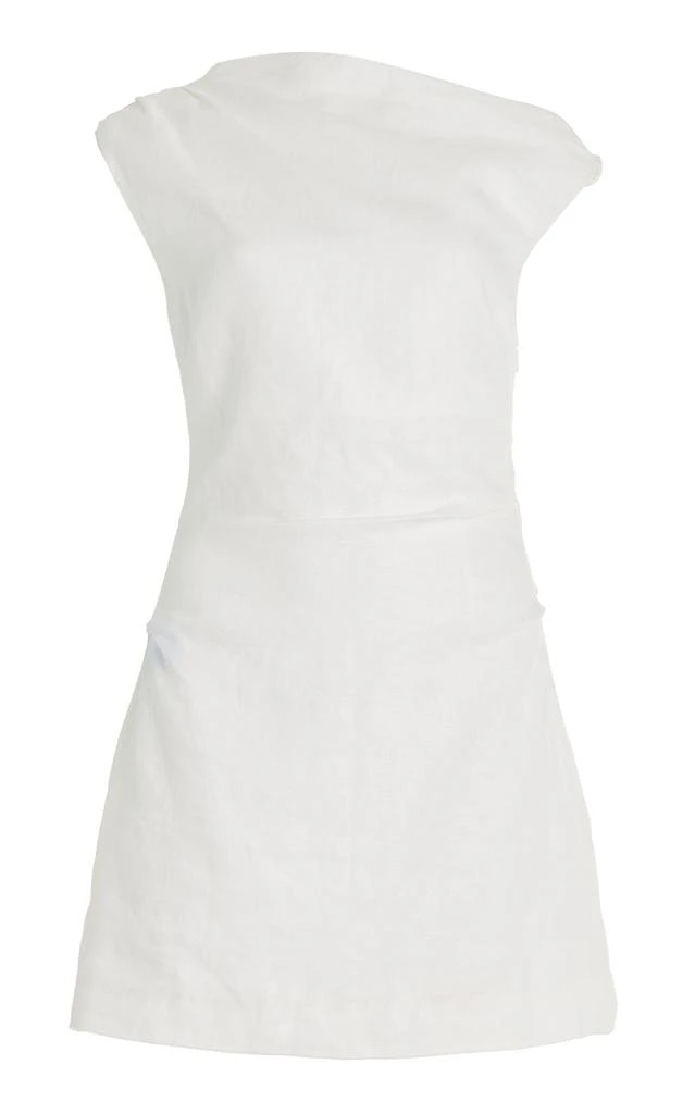 moda operandi white mini dress St. Agni Fashion Collections For Women