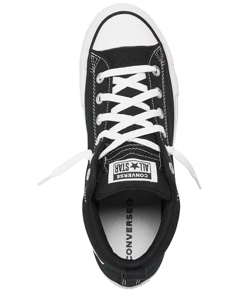 Converse Big Kids Chuck Taylor All Star Street Slip-On Casual Sneakers from Finish Line 4