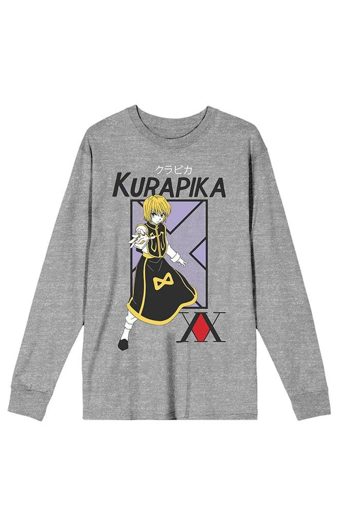 null Hunter x Hunter Long Sleeve T-Shirt 1