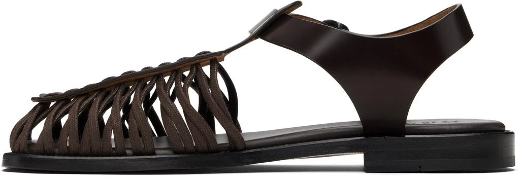 Hereu Brown Alaro Sandals 3