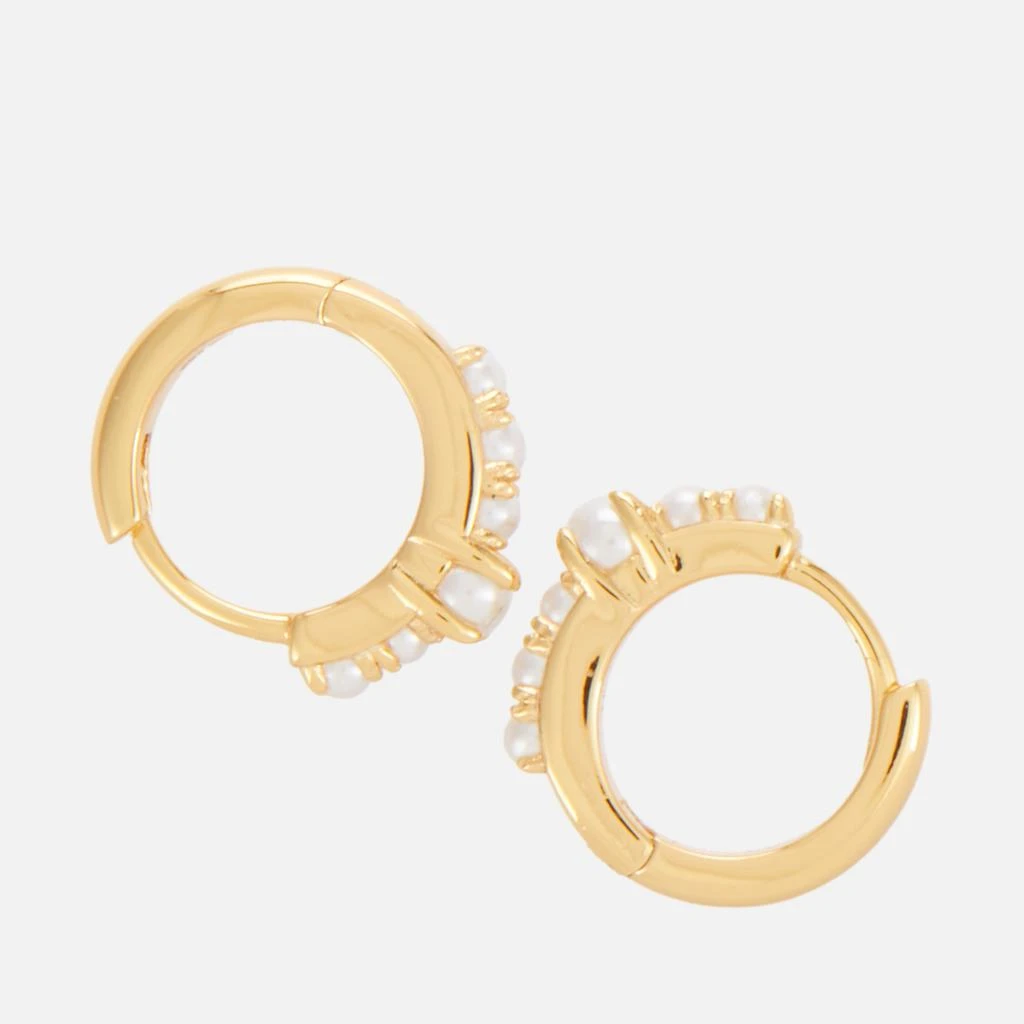 ASTRID & MIYU Radiant Gold-Plated Sterling Silver Earrings 3