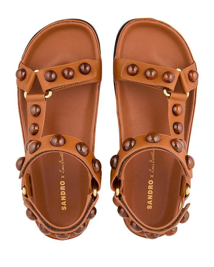 Sandro Women's Tilan Strap Sandals 3