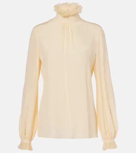 Valentino Silk crêpe de chine shirt 1
