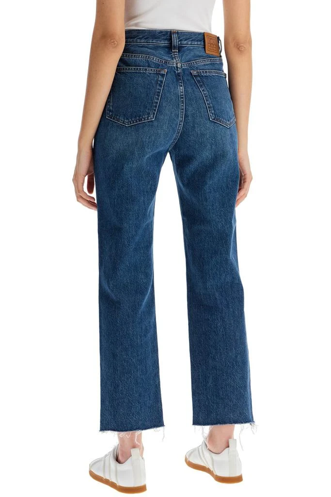 Totême classic cut cropped jeans 3