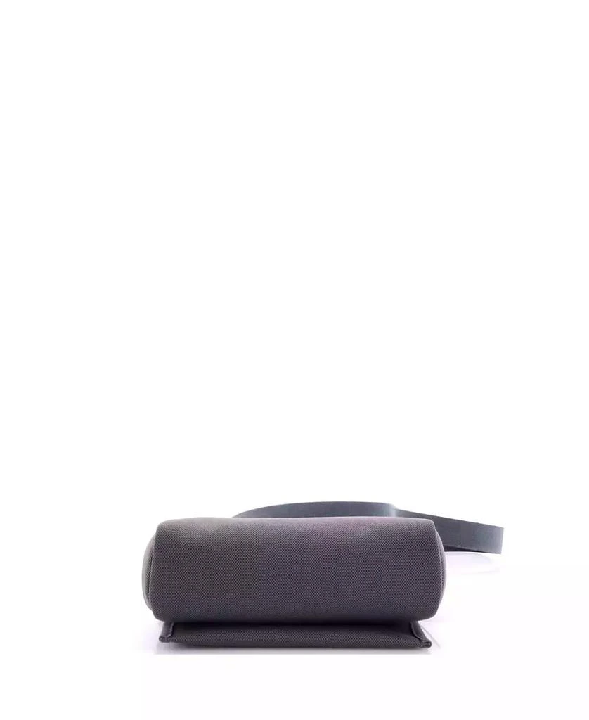 Pre-Owned HERMÉS 20 Herbag Zip Toile and Leather 5