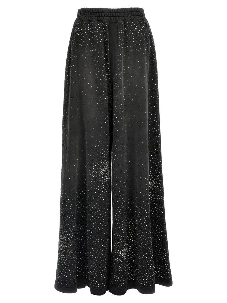 GIUSEPPE DI MORABITO Wide-Leg Cotton Joggers 1
