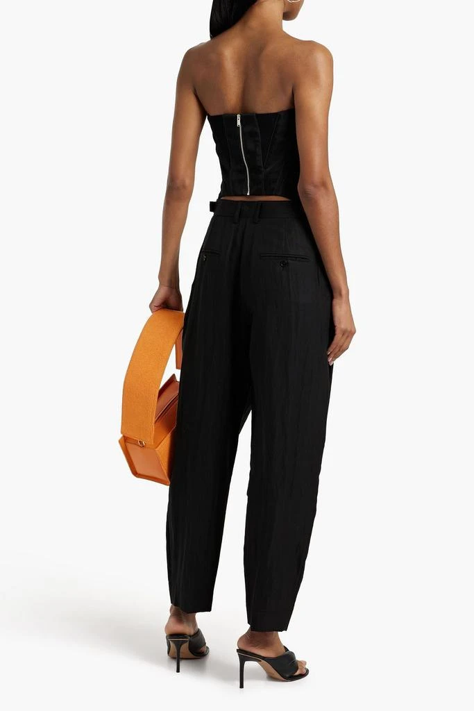 3.1 Phillip Lim Pleated TENCEL™-blend tapered pants 3