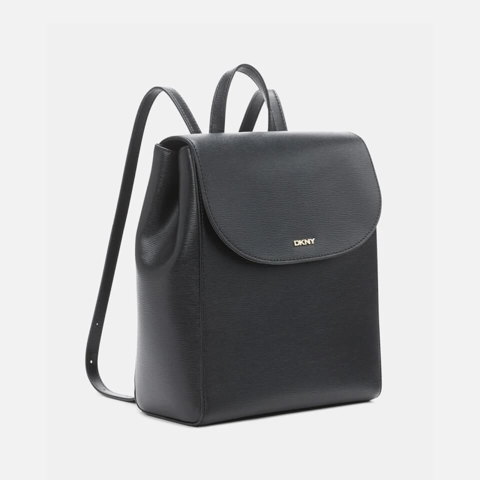 DKNY DKNY Bryant Park Sutton Leather Backpack 3