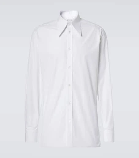 MAISON MARGIELA Cotton poplin shirt 1