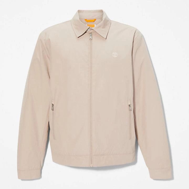 Timberland Men's Stratham Winter Bomber Jacket in Beige 7