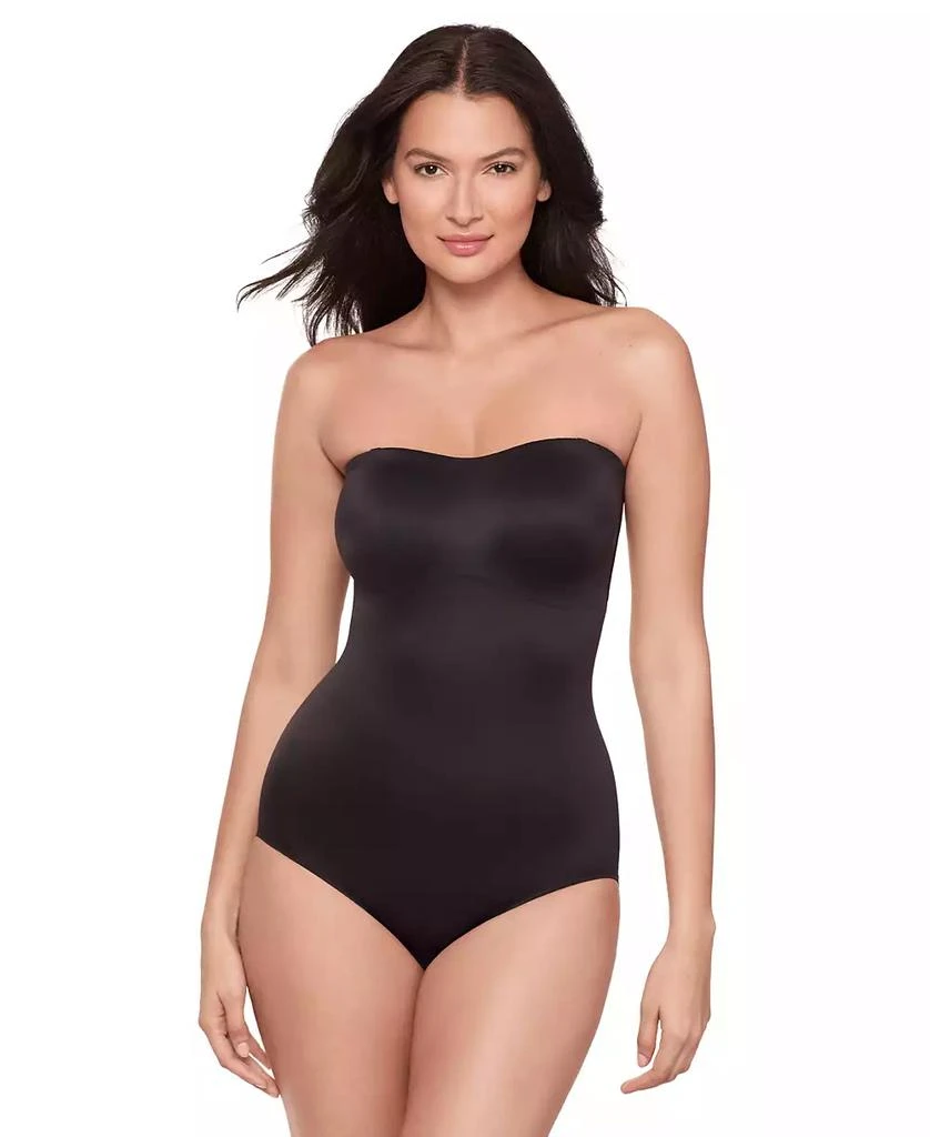 Miraclesuit Women
s Showstopper Strapless Firm Shaping Bodysuit
