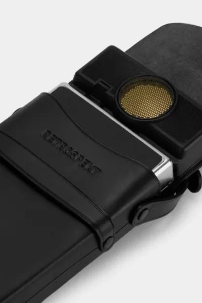 Retrospekt Retrospekt SX-70 Sonar Autofocus Black Leather Camera Sleeve 4