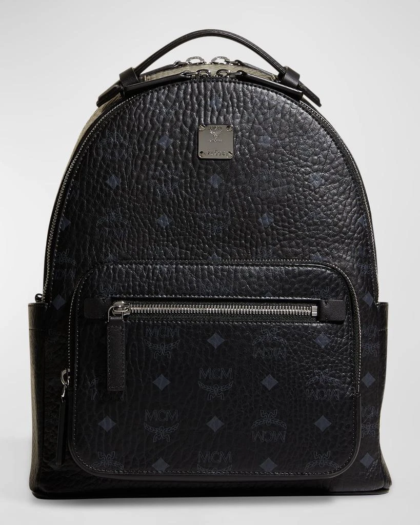 MCM Stark 32 Visetos Backpack 1