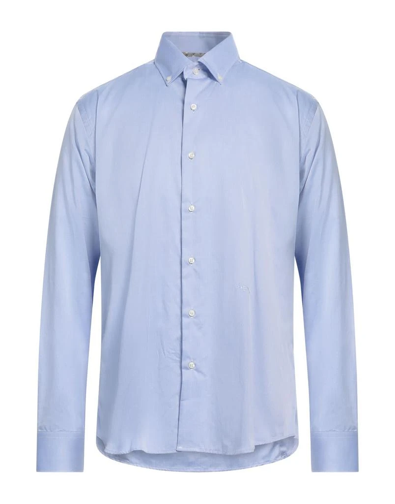 Aquascutum Solid color shirt 1