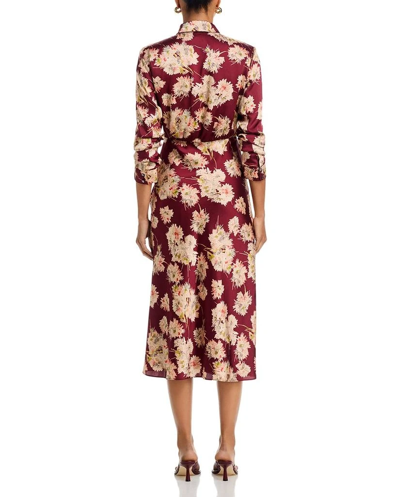 Cinq à Sept Mae Bouquet Jacey Tie Waist Shirtdress 4