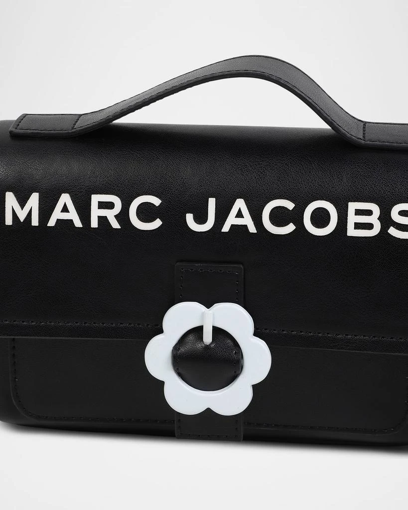 Marc Jacobs Kid's Flower Buckle Shoulder Bag 3