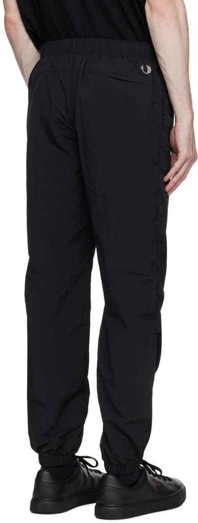 Fred Perry Black T4512 Trousers 3
