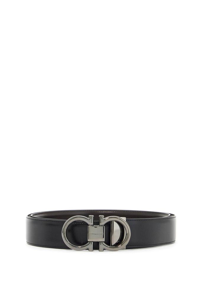 Salvatore Ferragamo gancini reversible belt