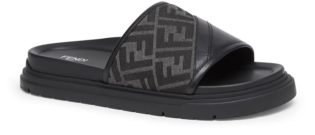 サンダル FENDI Diagonal' sandals Fendi Fendi Diagonal Slides - Sandals - Free Shipping