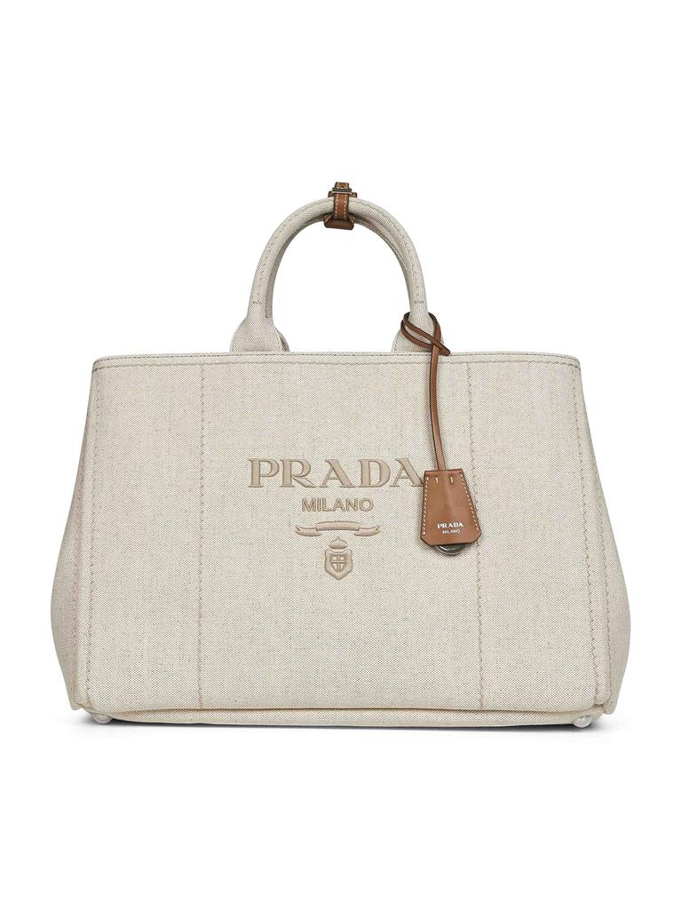 PRADA VIAGGIO PRADA VIAGGIO | Natural Prada Jardinière extra large bag | Man | PZ