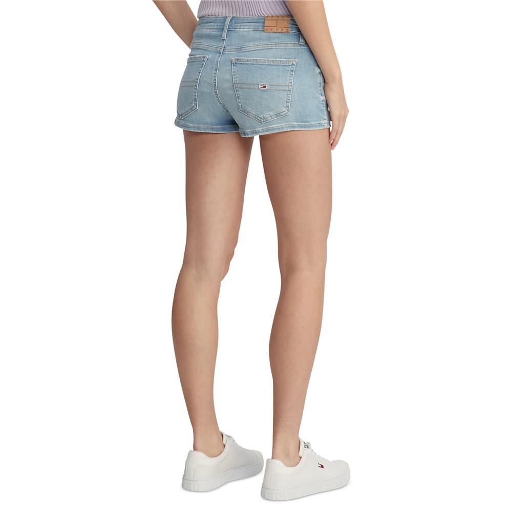 Tommy Jeans Women's Nora Mid-Rise Denim Shorts