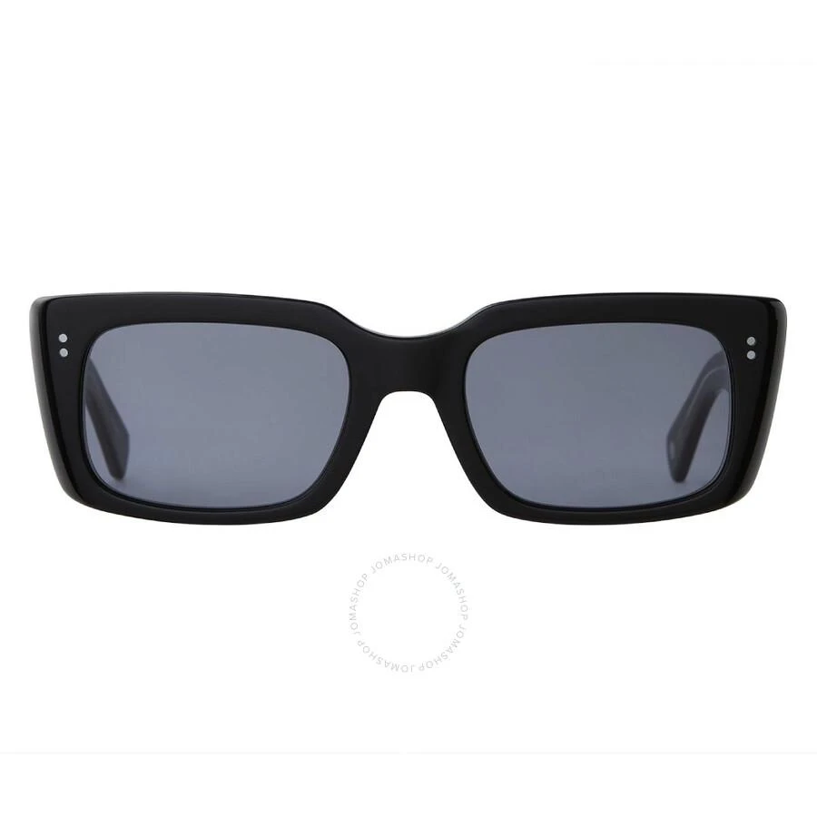 GARRETT LEIGHT GL 3030 SUN Semi-Flat Navy Rectangular Sunglasses 2126 BK/SFNVY 49 1
