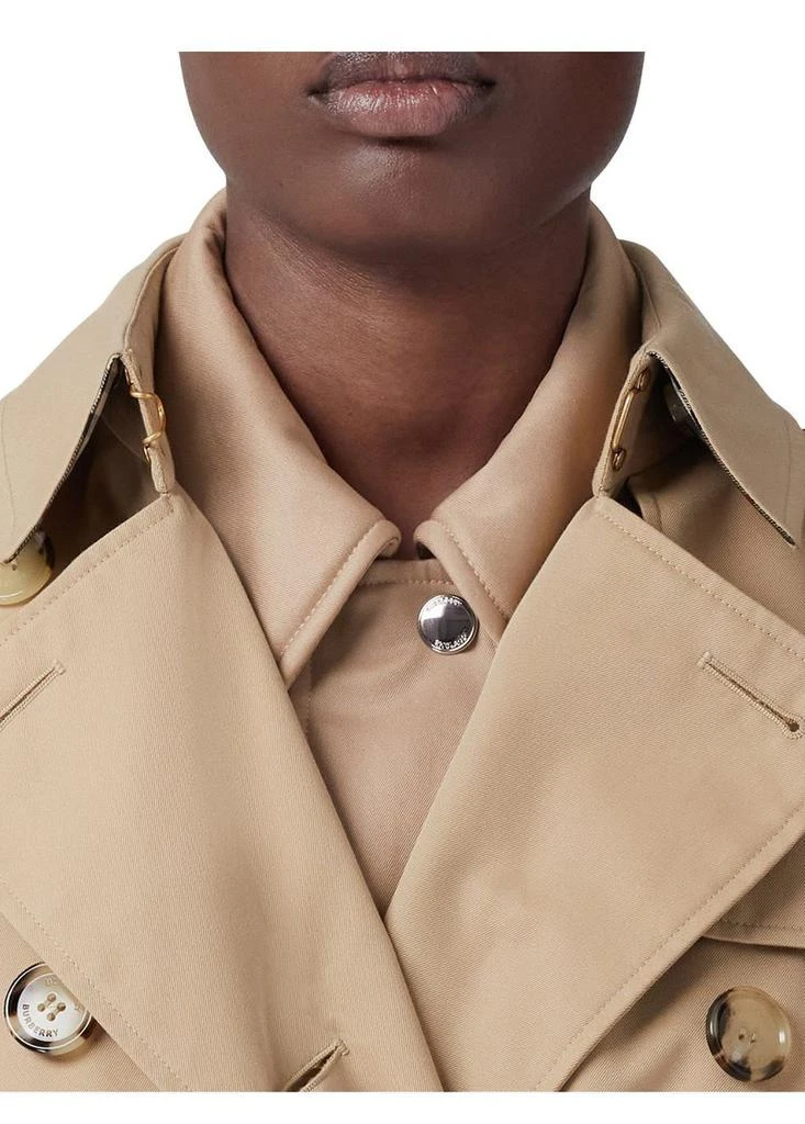 Burberry Long waterloo heritage trench coat 2