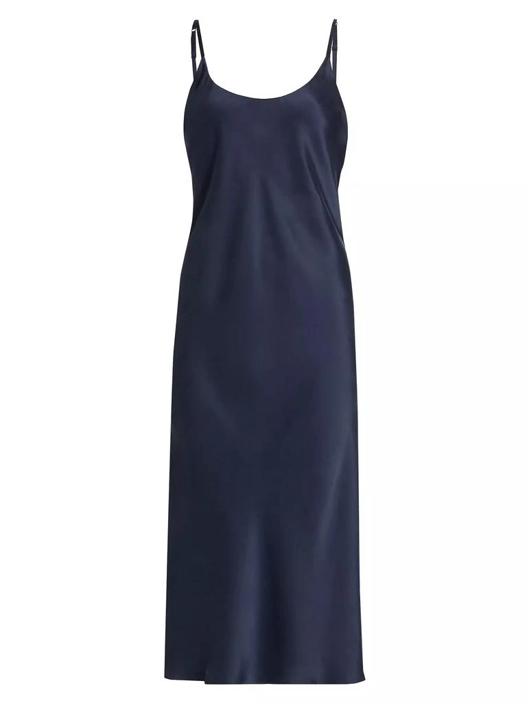 Lunya Washable Silk Slip Dress 1
