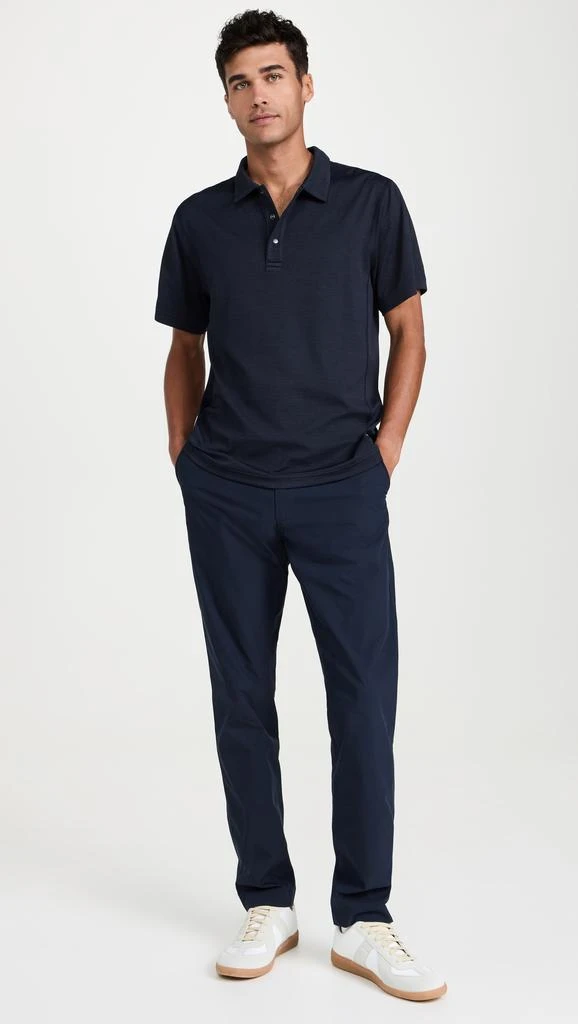 REIGNING CHAMP Solotex Mesh Tiebreak Polo 4