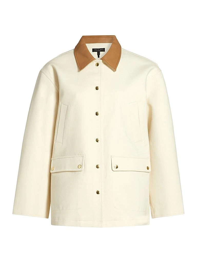 Rag & Bone Cassidy Twill Jacket 1