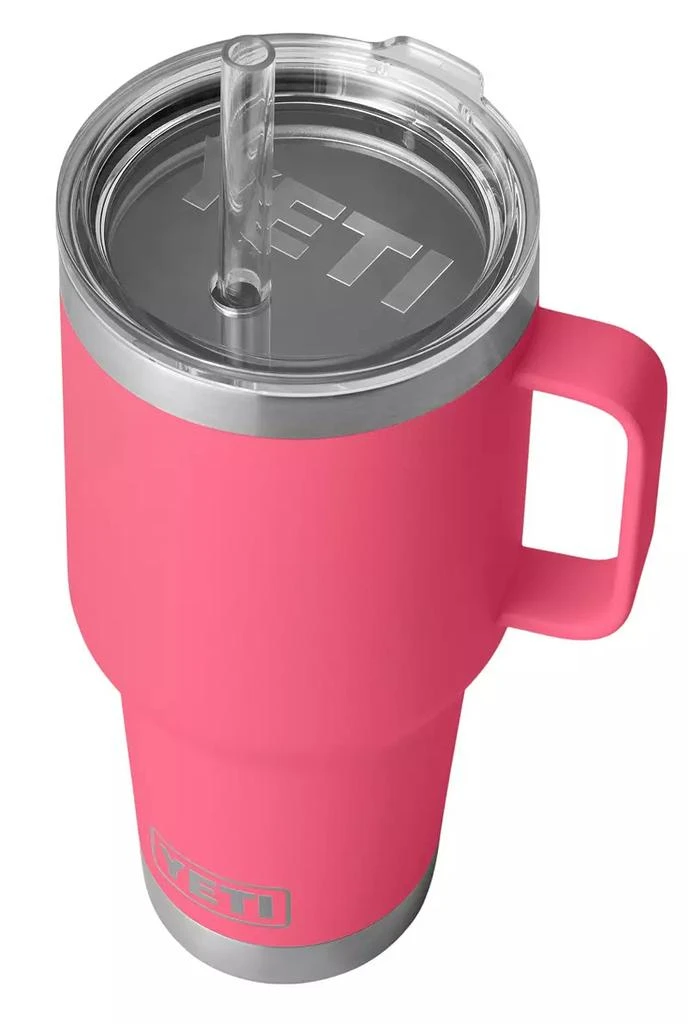 YETI YETI Custom 35 oz. Rambler Mug with Straw Lid 3