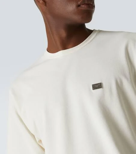 Dolce
Gabbana Cotton piqué T-shirt 5