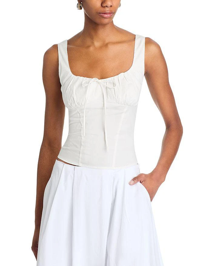 Lucy Paris Arya Poplin Top 1