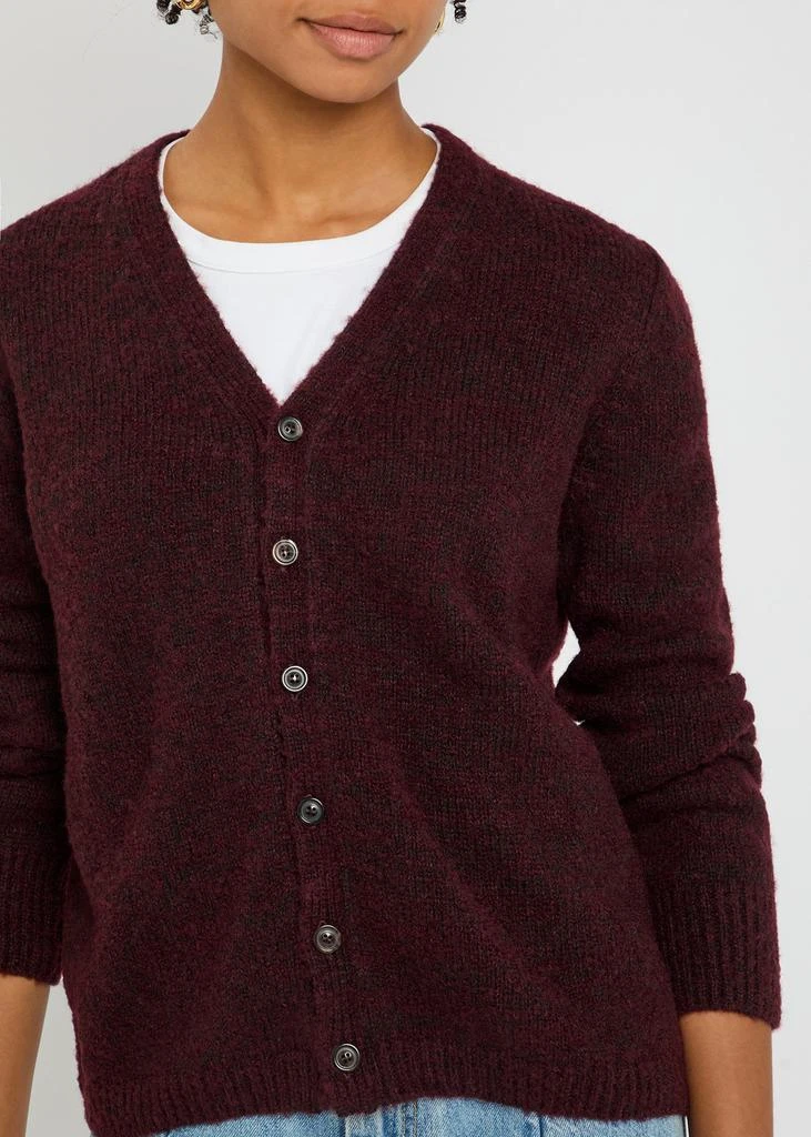 MAISON MARGIELA Wool-blend cardigan 5