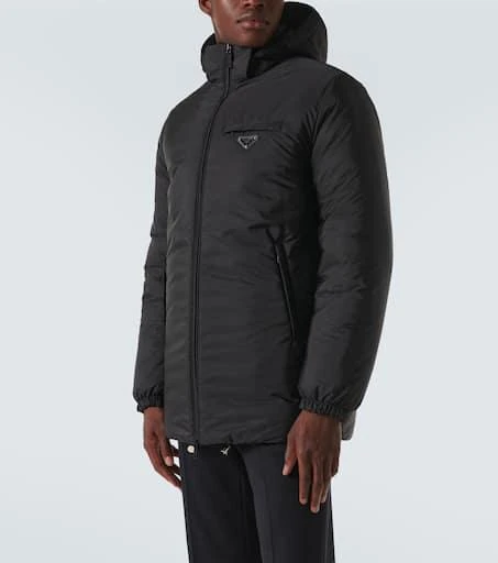 Prada Re-Nylon padded coat 3