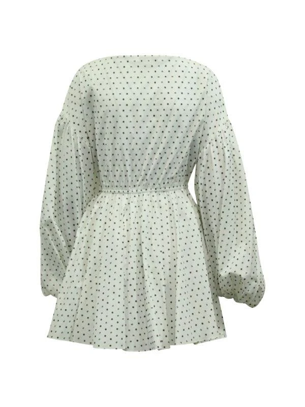 CAROLINE CONSTAS Cotton Olympia Printed Minidress 2