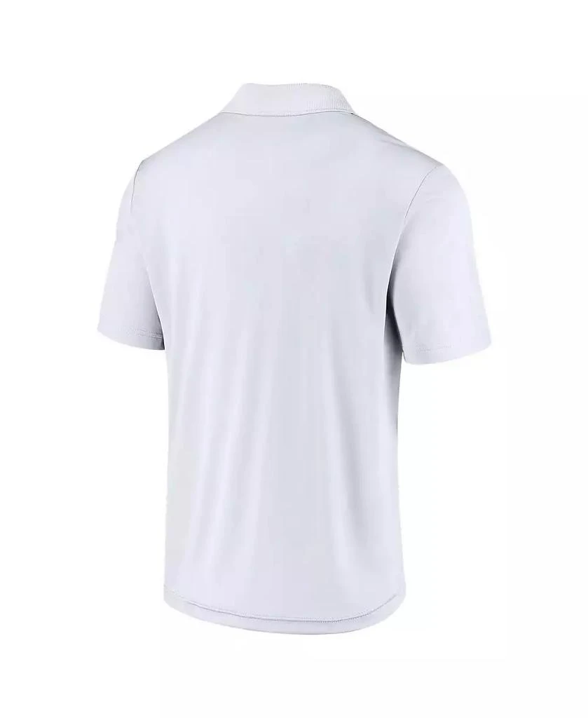 Fanatics Men's White Los Angeles Rams Component Polo Shirt 3