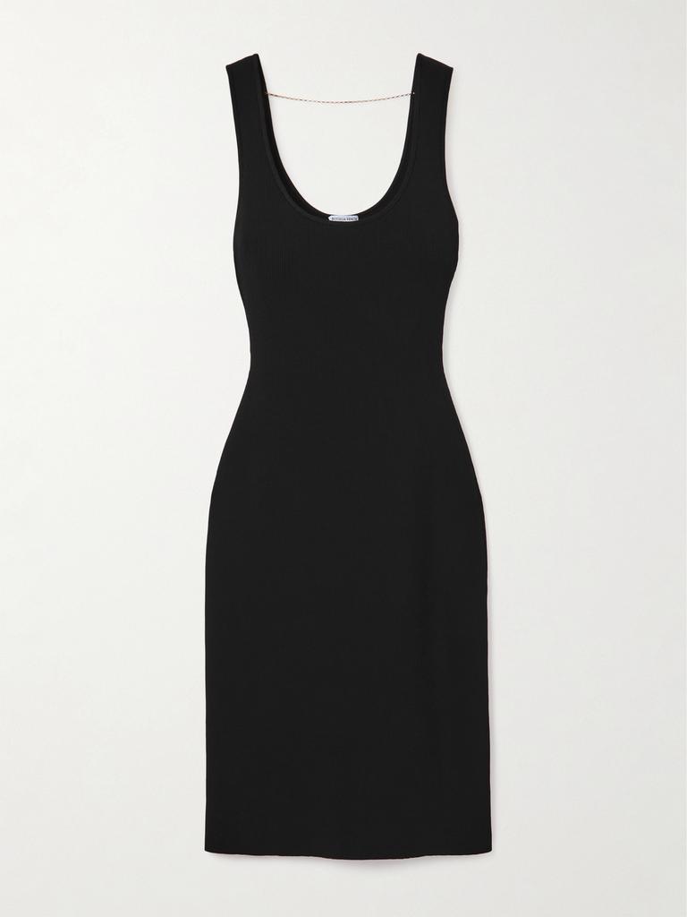ワンピース BOTTEGA VENETA Dark Brown Wool Mini Dress Bottega Veneta Dark Brown Wool Mini Dress 2113 M - Dresses