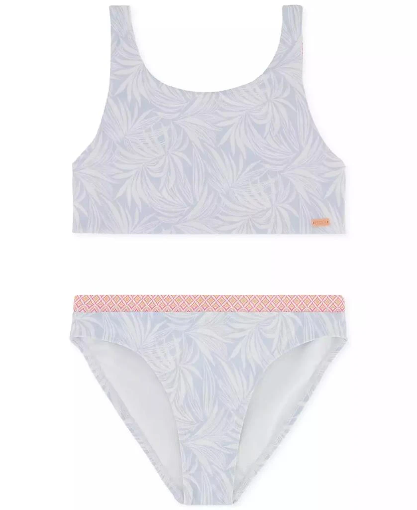 Roxy Big Girls Bali Breaks Two-Piece Swimsuit Set 1