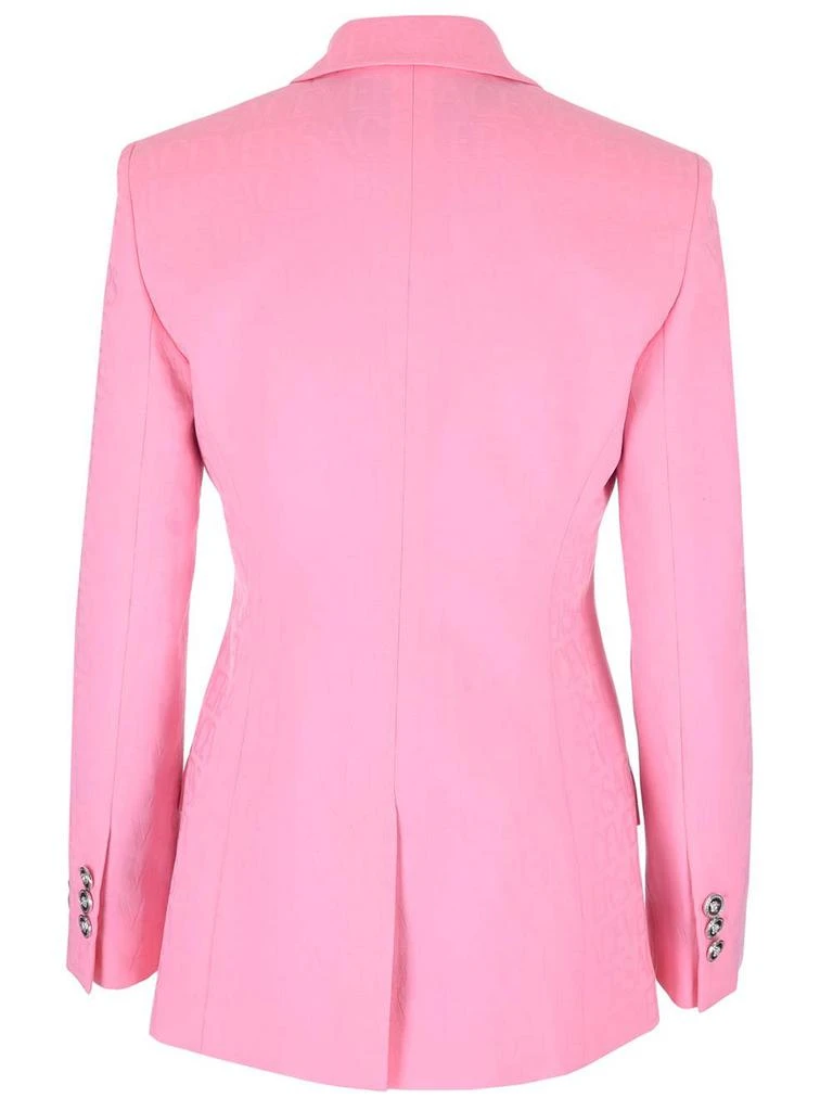 Versace Versace Single Breasted Tailored Blazer 2