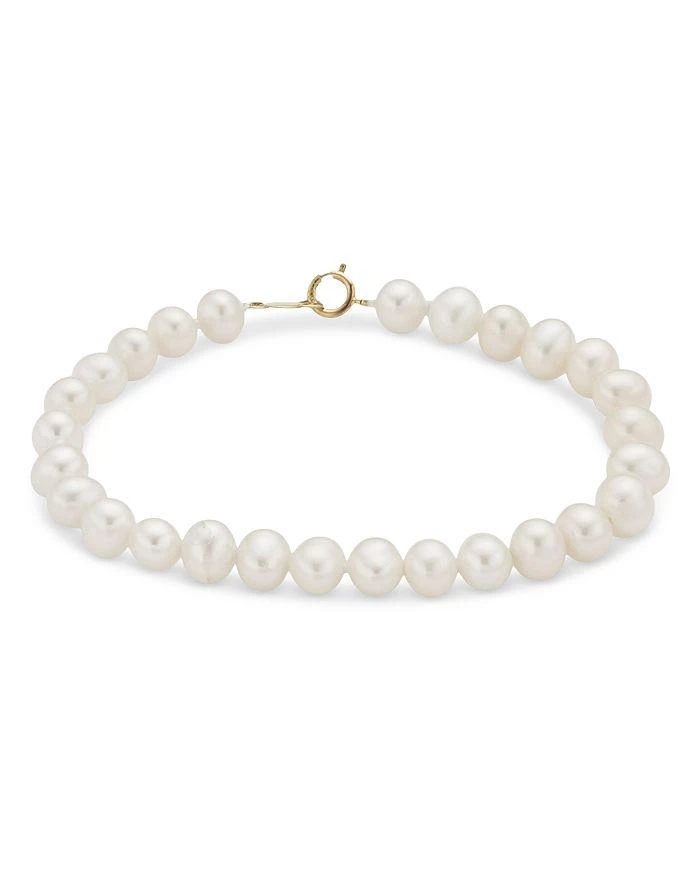 Bloomingdale
s Children
s  Cultured Freshwater Pearl Bracelet