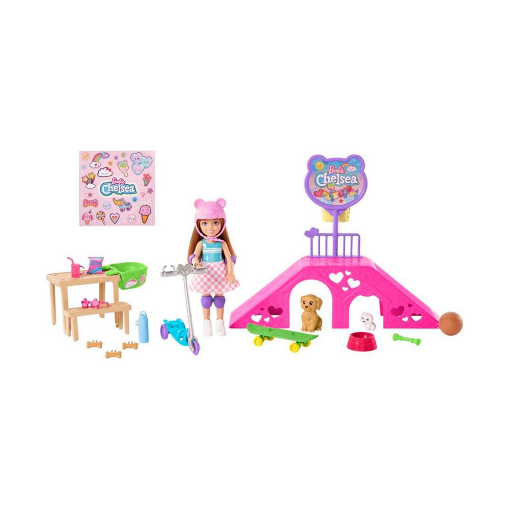 Barbie Chelsea Skatepark Doll & Playset