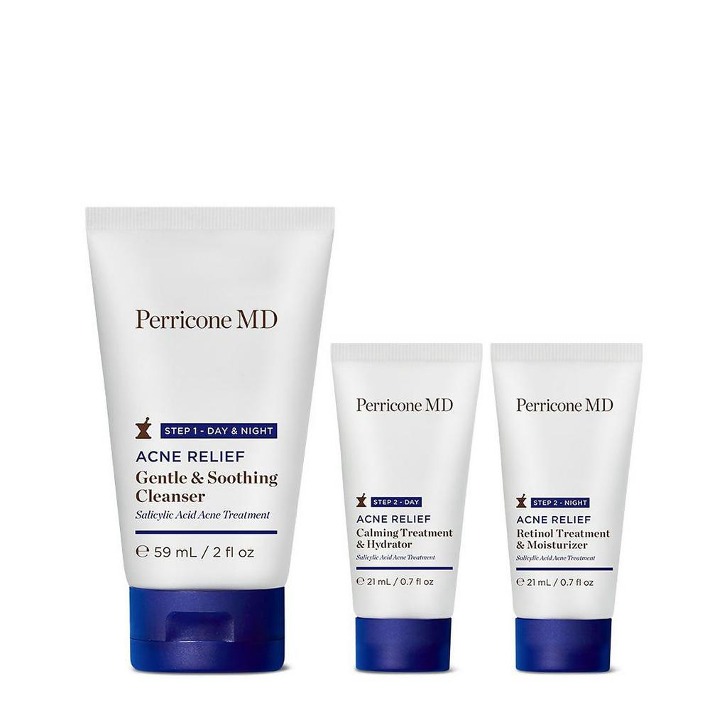 Perricone MD Acne Relief Prebiotic Acne Therapy 30-Day Regimen