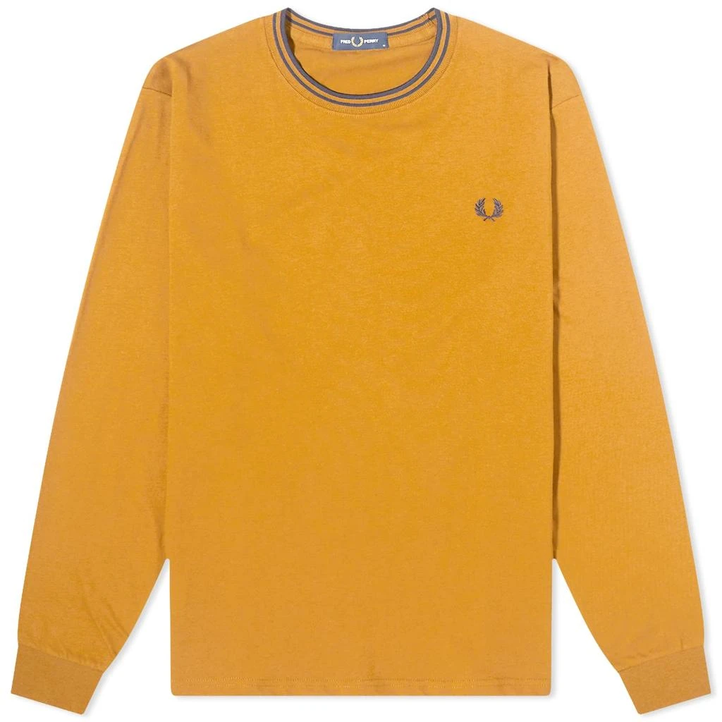 Fred Perry Fred Perry Long Sleeve Twin Tipped T-Shirt 1