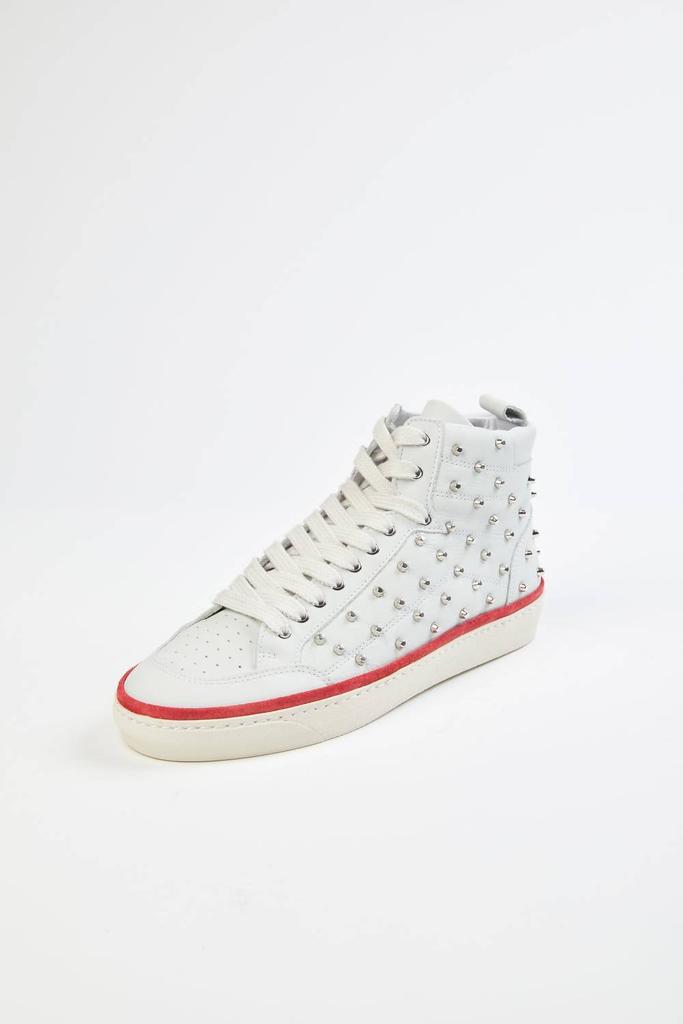 The Kooples STUDDED LEATHER SNEAKER