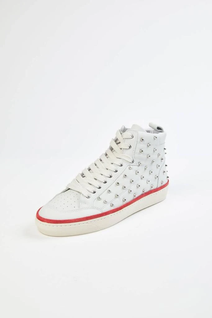 The Kooples STUDDED LEATHER SNEAKER 1